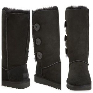 UGG Bailey Triple Button Boot | Size 8 🖤